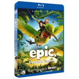 Epic. El mundo secreto (Combo BR + DVD)