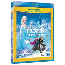 Frozen. El reino del hielo (BR + BR3D)