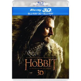 El Hobbit: La desolación de Smaug (Combo 3D