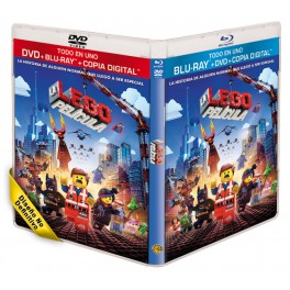 La Lego película (BR + DVD)