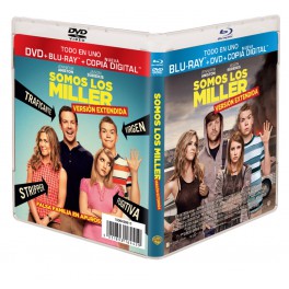 Somos los Miller (DVD Alquiler)