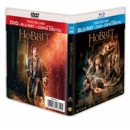 El Hobbit: La desolación de Smaug (DVD Alqu