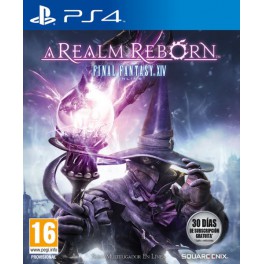 Final Fantasy XIV A Realm Reborm - PS4