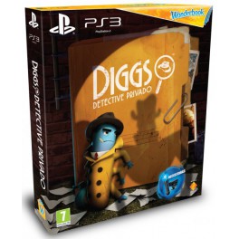 Diggs Detective Privado + Libro - PS3