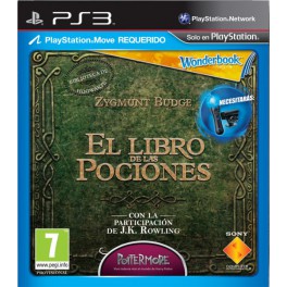 Wonderbook El Libro de las Pociones - PS3