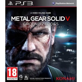 Metal Gear Solid V Ground Zeroes - PS3