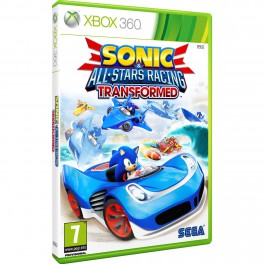 Sonic & All-Stars Racing Transformed - X360