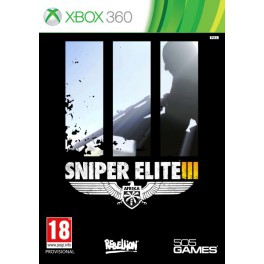 Sniper Elite 3 - X360