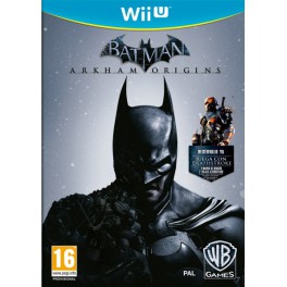 Batman Arkham Origins - Wii U