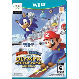 Mario & Sonic JJ.OO. Invierno Sochi 2014 - Wii