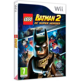 LEGO Batman 2: DC Super Heroes - Wii