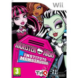 Monster High: Instituto Monstruoso - Wii