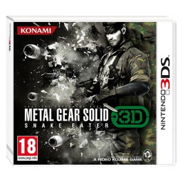 Metal Gear Solid Snake Eater 3D - 3DS