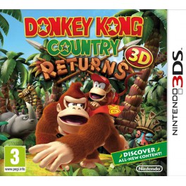 Donkey Kong Country Returns - 3DS