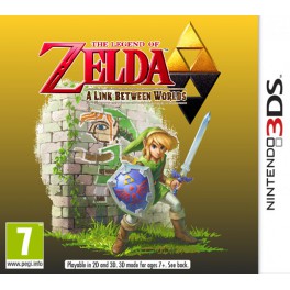 Legend of Zelda A Link Between Worlds - 3DS