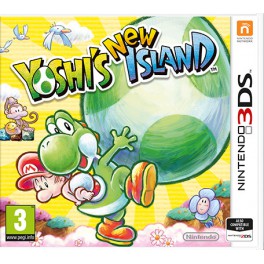 Yoshi´s New Island - 3DS