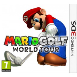 Mario Golf World Tour - 3DS