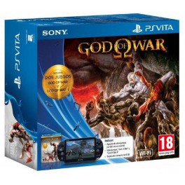 Consola PS Vita WiFi + GoW Collection + 8GB