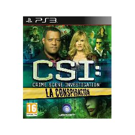 CSI La conspiración - PS3