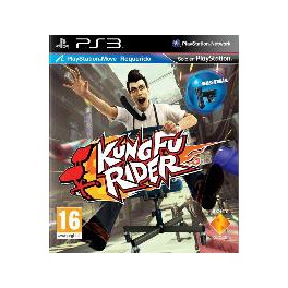 Kung Fu Rider (Move) - PS3
