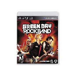 Green Day Rock Band - PS3