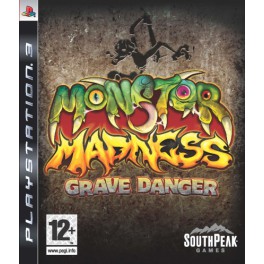 Monster Madness: Grave Danger - PS3