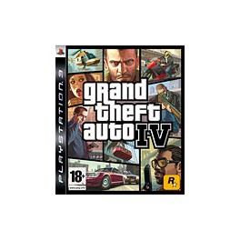 Grand Theft Auto IV (GTA 4) - PS3