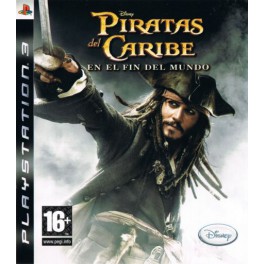 Piratas del Caribe 3 - PS3