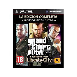 Grand Theft Auto IV Edición Completa - PS3