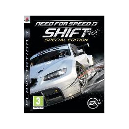 Need for Speed Shift Special Edition (E.C.) - PS3