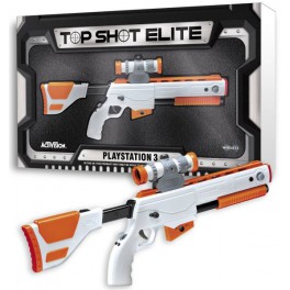Top Shot Elite Gun + Cabelas Survival - PS3