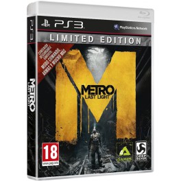 Metro Last Light Edicion Limitada - PS3