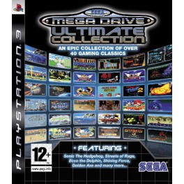 Sega Megadrive Collection 2 - PS3