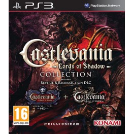 Castlevania Lords of Shadow Collection - PS3