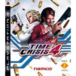 Time Crisis 4 - PS3