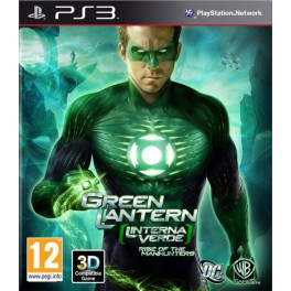 Green Lantern Rise of the Manhunters - PS3