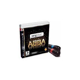 Singstar ABBA + Micros - PS3