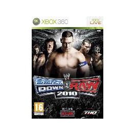 WWE Smackdown vs. Raw 2010 - X360