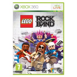 Lego Rock Band - X360