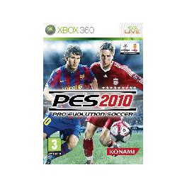 Pro Evolution Soccer 2010 (PES 10) - X360