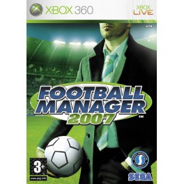 Football Manager 2007 - X360