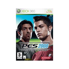 Pro Evolution Soccer 2008 - X360