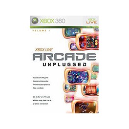 Xbox Live arcade Unplugged - X360