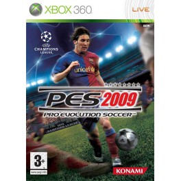 Pro Evolution Soccer 2009 - X360