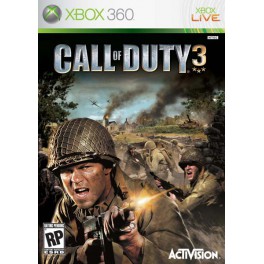 Call Of Duty 3 - X360