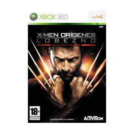 X-men Origenes: Lobezno - X360