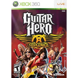 GH Aerosmith juego - X360