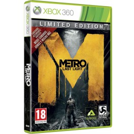 Metro Last Light Edicion Limitada - X360