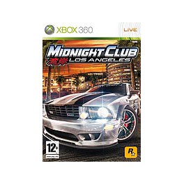 Midnight Club: Los Angeles - X360