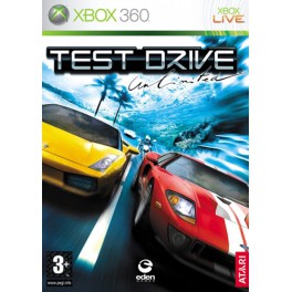 Test Drive Unlimited (Classic) - X360